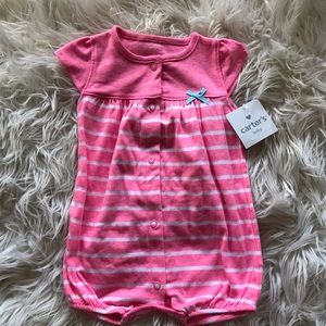 🔥3/$15🔥 NWT Carter’s Baby Romper